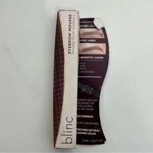 Blinc Eyebrow Mousse Waterproof Brow Gel 4.7ml Longwearing